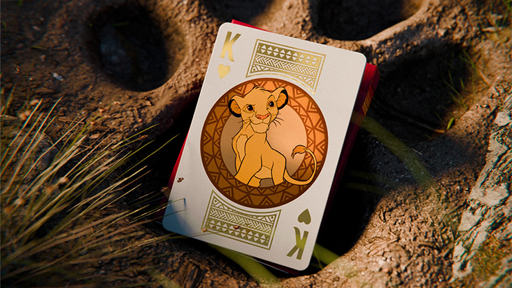 Bicycle Disney Lion King Playing Cards by US Playing Co
