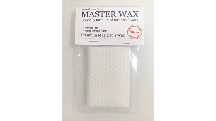 Master Wax (Flat White) by Steve Fearson