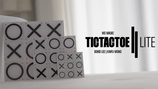 Tic Tac Toe Lite (Small) by Bond Lee and Kai-Fu Wang
