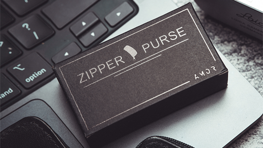 Zipper Coin Purse by Amor Magic