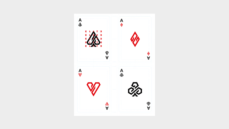 Odyssey Playing Cards Elite V2 by Sergio Roca