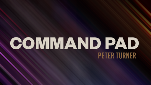 Command Pad by Peter Turner - Video Download