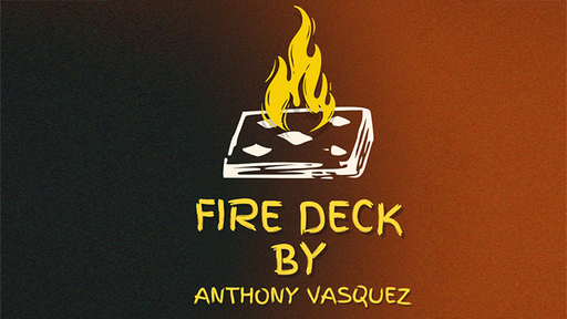 Fire Deck 2 (Red) by Anthony Vasquez