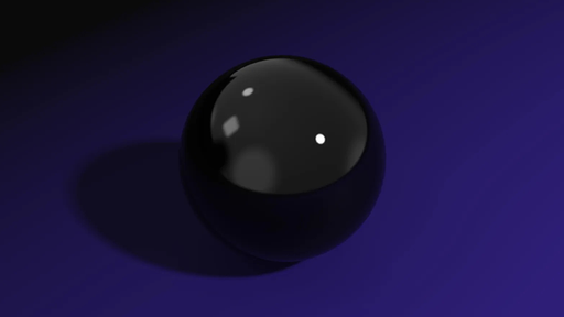 Magnetic Ball (Black) by Iarvel Magic