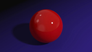 Magnetic Ball (Red) by Iarvel Magic