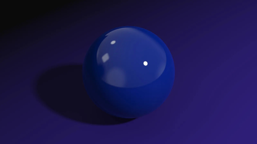Magnetic Ball (Blue) by Iarvel Magic