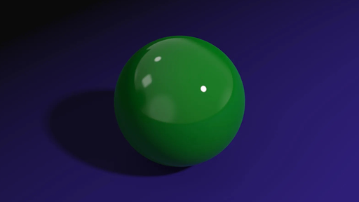 Magnetic Ball (Green) by Iarvel Magic