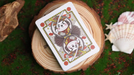Samurai Otter Playing Cards - Hono Edition (Standard red) Playing Cards