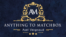 Anything To Matchbox by Axel Vergnaud x Magic Dream