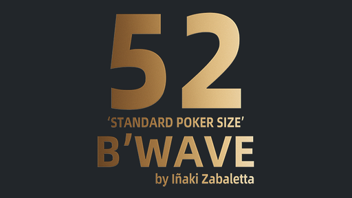 52 B'Wave (Poker Size) by Iñaki Zabaletta