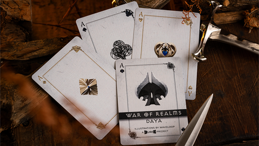 War of the Realms (Daya) Playing Cards