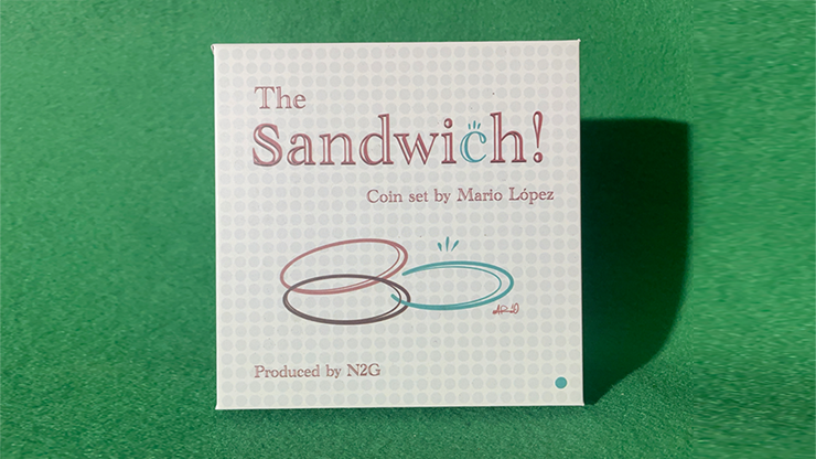 The Sandwich! Coin Set by Mario Lopez