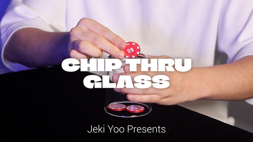 C.T.G. (Chip Thru Glass) by JEKI YOO