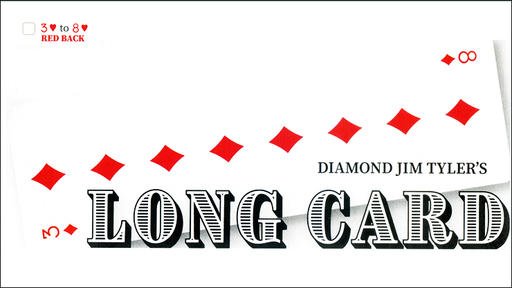 Long Card by Diamond Jim Tyler