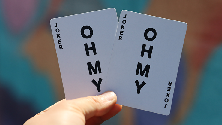 Oh My Playing Cards by Jeki Yoo