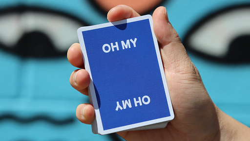 Oh My Playing Cards by Jeki Yoo