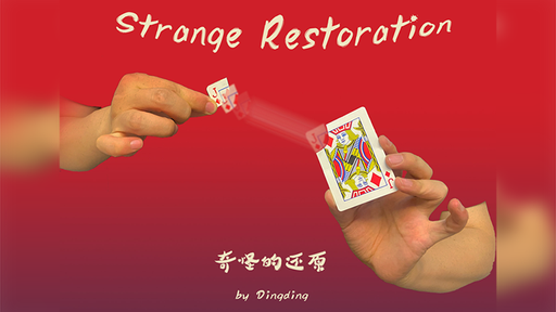 Strange Restoration by DingDing - Video Download