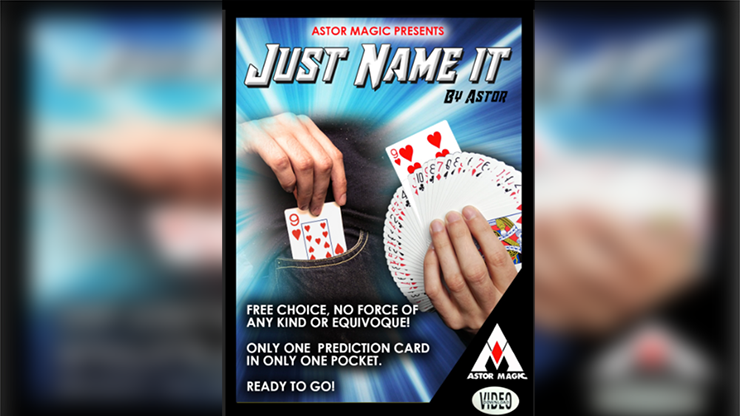 JUST NAME IT by ASTOR