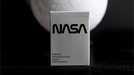 Silver Foil NASA Worm Playing Cards