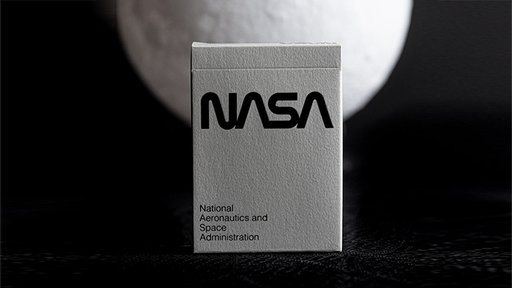 Silver Foil NASA Worm Playing Cards
