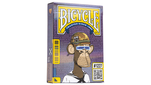 Bicycle Bored Ape Playing Cards by US Playing Card Co.