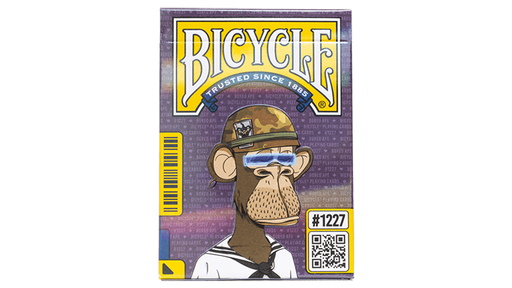 Bicycle Bored Ape Playing Cards by US Playing Card Co.