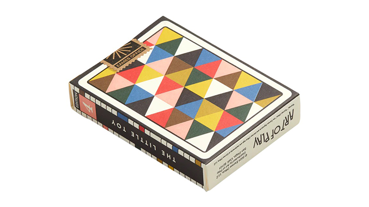 Eames The Little Toy Playing Cards by Art of Play