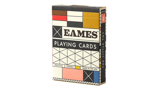 Eames The Little Toy Playing Cards by Art of Play