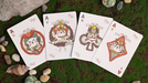 Samurai Otter Playing Cards - Bushido Edition (Scarlet) Playing Cards