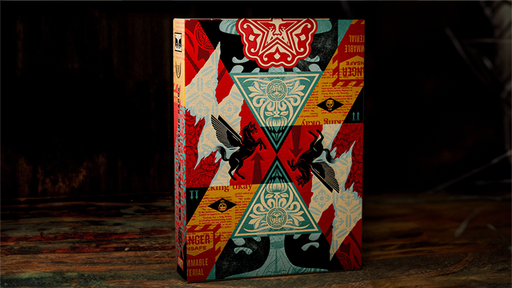 Obey Collage Edition Playing Cards by theory11