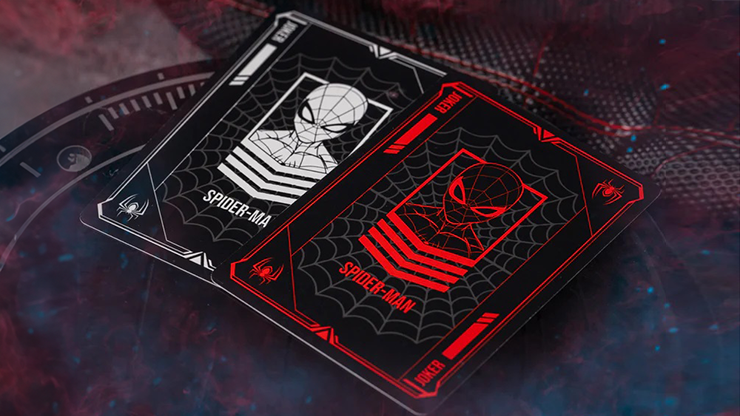 Spider-Man: Miles Morales Playing Cards (PVC) by Card Mafia