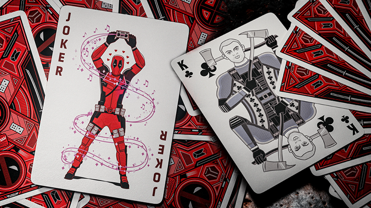 Deadpool Playing Cards by theory11