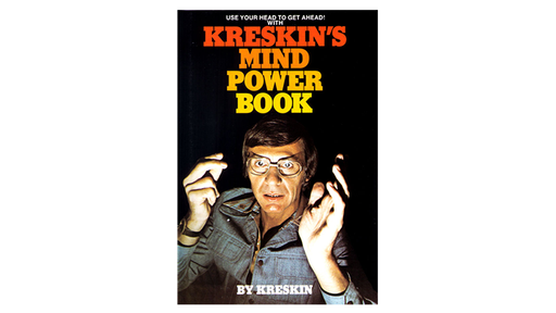 Kreskin's Mind Power Book