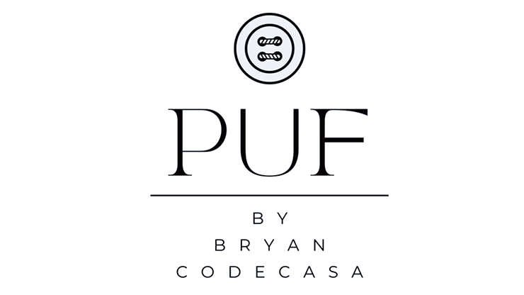 PUF (Blue) by Bryan Codecasa