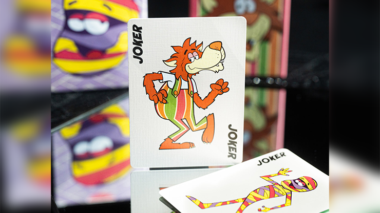 Monster Cereals Franken Berry ™ Playing Cards