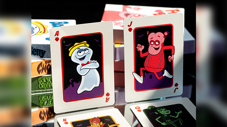 Monster Cereals Boo Berry ™ Playing Cards