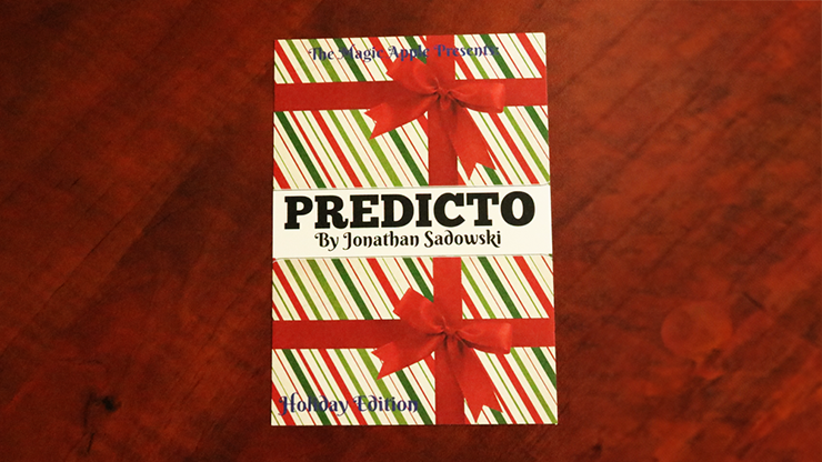 Predicto (Holiday) by Jonathan Sadowski