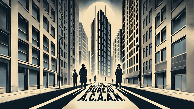 The Adjustment Bureau A.C.A.A.N. by Brad Ballew - Video Download