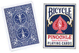 Cards Bicycle Pinochle Poker-size (Blue)