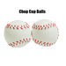 Chop Cup Balls White Leather (Set of 2) by Leo Smetsers - Trick