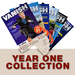 VANISH Magazine by Paul Romhany (Year 1) - ebook