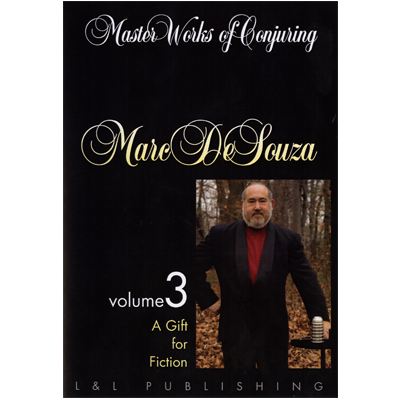 Master Works of Conjuring Vol. 3 by Marc DeSouza - Video Download