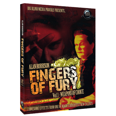 Fingers of Fury Vol.1 (Weapons Of Choice) by Alan Rorrison & Big Blind Media - Video Download
