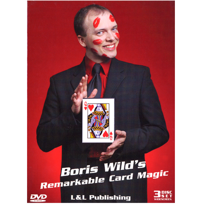 Remarkable Card Magic (3 Volume Set) by Boris Wild - Video Download