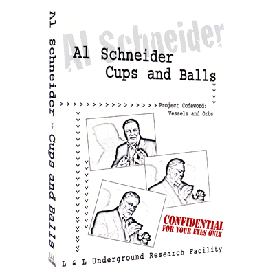 Al Schneider Cups & Balls by L&L Publishing - Video Download