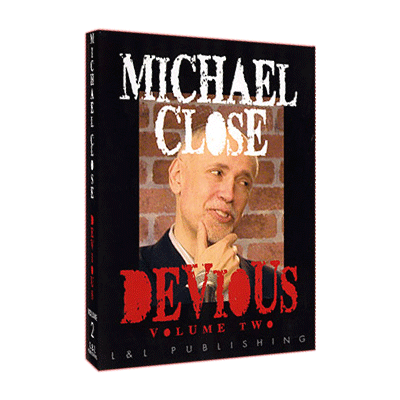 Devious Volume 2 by Michael Close and L&L Publishing - Video Download