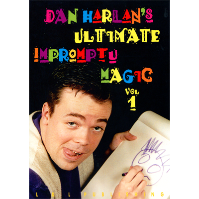 Ultimate Impromptu Magic Vol 1 by Dan Harlan - Video Download