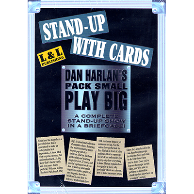 Harlan Stand Up With Cards - Video Download