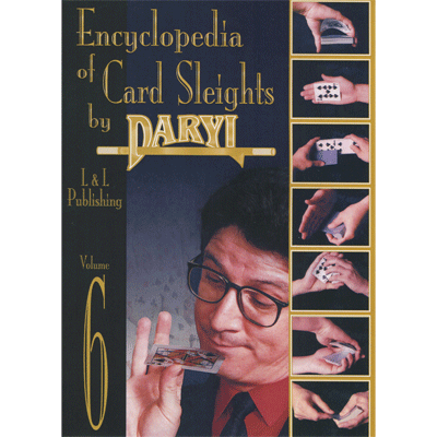 Encyclopedia of Card Sleights Volume 6 by Daryl Magic - Video Download