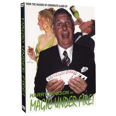 Magic Under Fire by Harry Robson & RSVP - Video Download